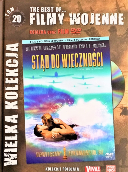 STĄD DO WIECZNOŚCI DVD LANCASTER CLIFT KERR 