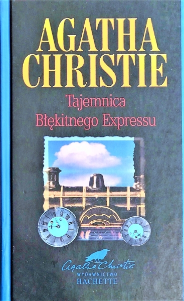 TAJEMNICA BŁĘKITNEGO EXPRESSU AGATHA CHRISTIE