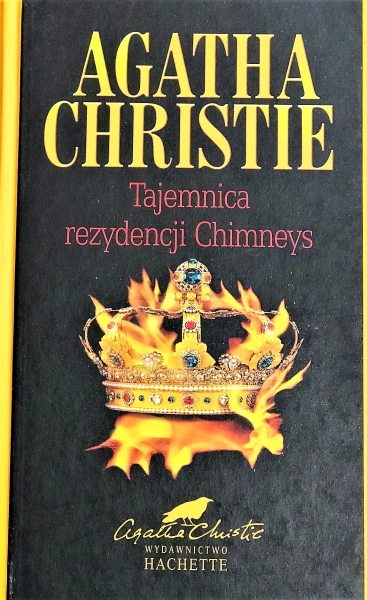 TAJEMNICA REZYDENCJI CHIMNEYS AGATHA CHRISTIE 