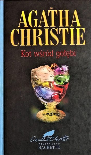 KOT WŚRÓD GOŁĘBI AGATHA CHRISTIE 