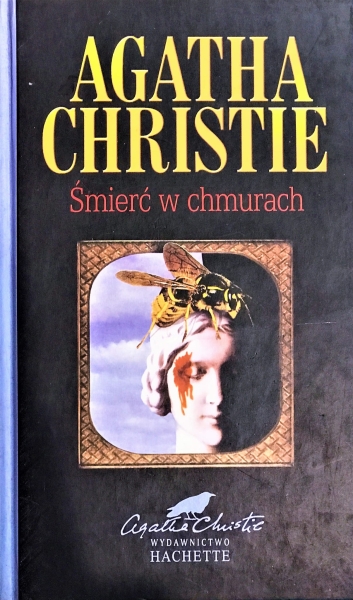 ŚMIERĆ W CHMURACH AGATHA CHRISTIE 