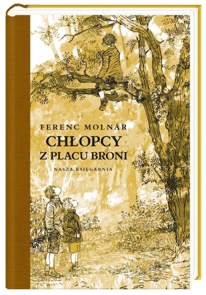 CHŁOPCY Z PLACU BRONI FERENC MOLNAR NOWA