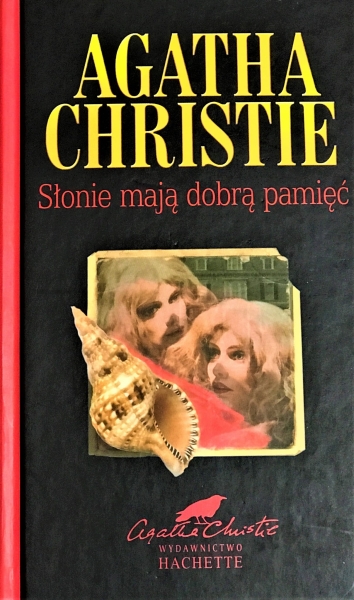 SŁONIE MAJĄ DOBRĄ PAMIĘĆ AGATHA CHRISTIE 