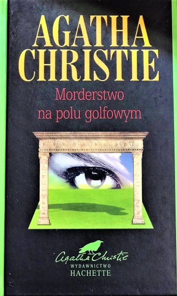 MORDERSTWO  NA POLU GOLFOWYM AGATHA CHRISTIE 