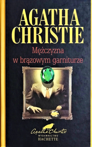 MĘŻCZYZNA W BRĄZOWYM GARNITURZE AGATHA CHRISTIE 