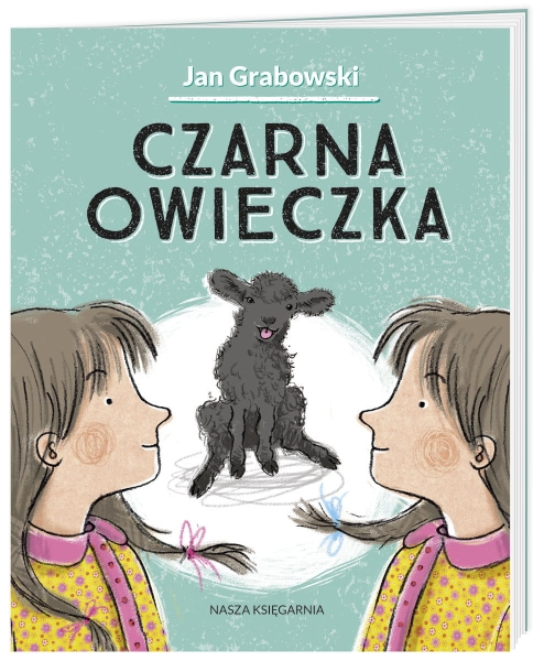 CZARNA OWIECZKA JAN GRABOWSKI NOWA