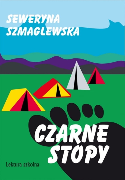 CZARNE STOPY  SEWERYNA SZMAGLEWSKA NOWA