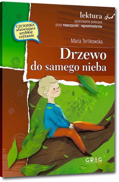DRZEWO DO SAMEGO NIEBA Z OPRAC M TERLIKOWSKA NOWA