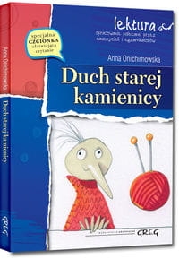 DUCH STAREJ KAMIENICY Z OPRAC ANNA ONICHIMOWSKA NOWA