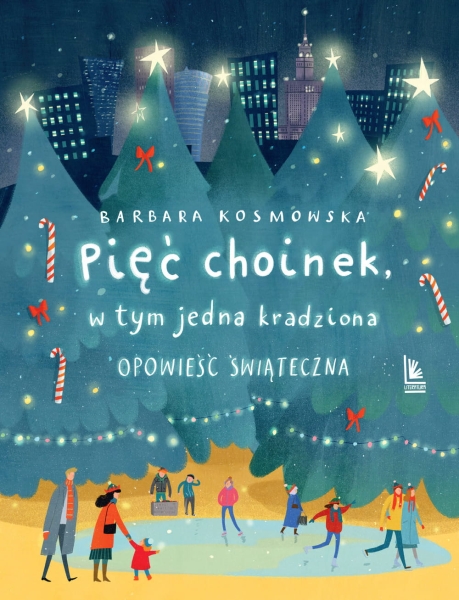 PIĘĆ CHOINEK W TYM JEDNA KRADZIONA KOSMOWSKA NOWA