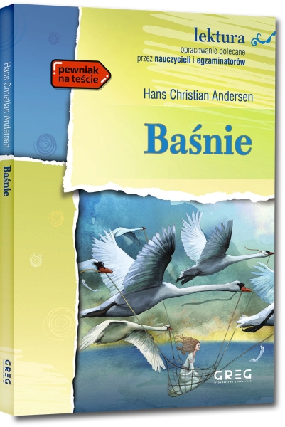 BAŚNIE HANS CHRISTIAN ANDERSEN NOWA