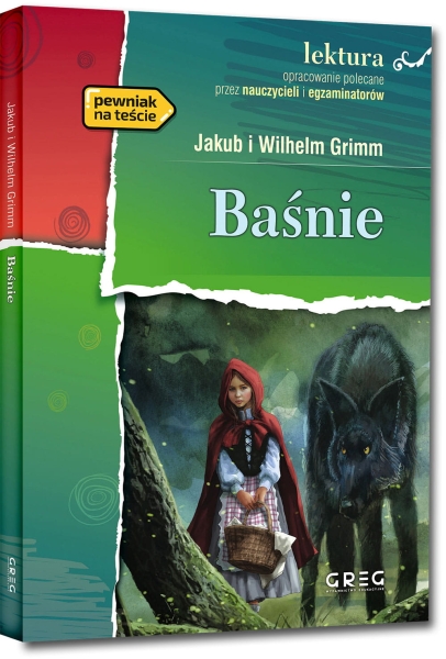 BAŚNIE Z OPRACOWANIEM JAKUB WILHELM GRIMM NOWA