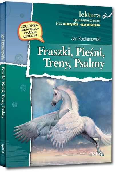 FRASZKI PIEŚNI TRENY PSALMY Z OPRAC J KOCHANOWSKI NOWA