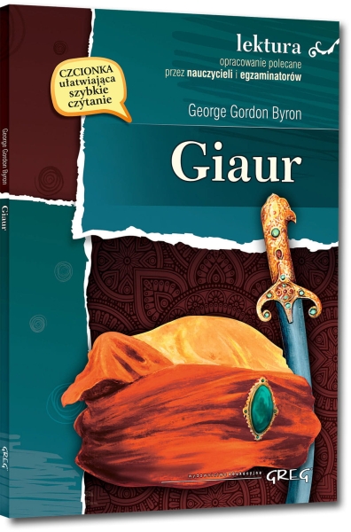 GIAUR Z OPRACOWANIEM GEORGE BYRON NOWA
