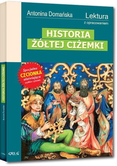 HISTORIA ŻÓŁTEJ CIŻEMKI ANTONINA DOMAŃSKA NOWA