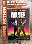 MIB FACECI W CZERNI DVD SMITH LEE JONES 