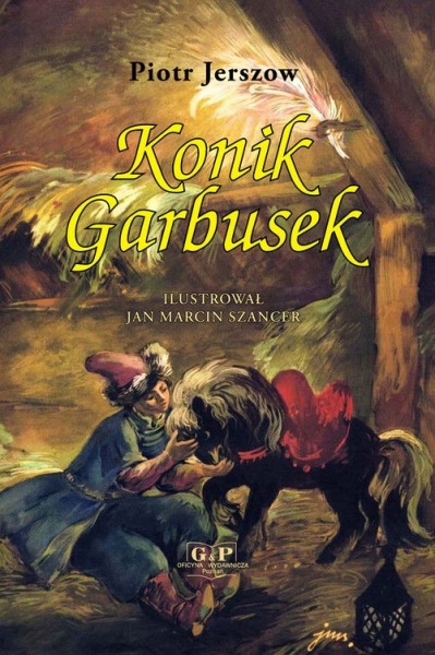 KONIK GARBUSEK PIOTR JERSZOW NOWA