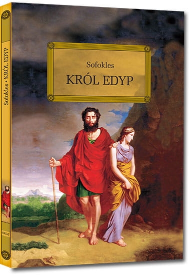 KRÓL EDYP Z OPRACOWANIEM SOFOKLES NOWA