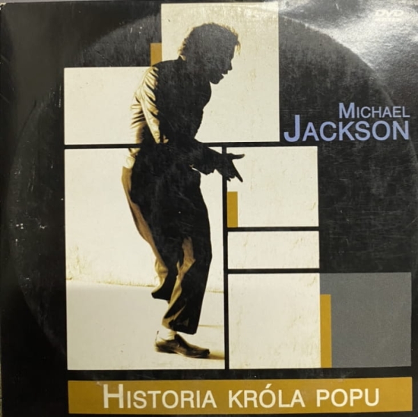 HISTORIA KRÓLA POPU DVD MICHAEL JACKSON