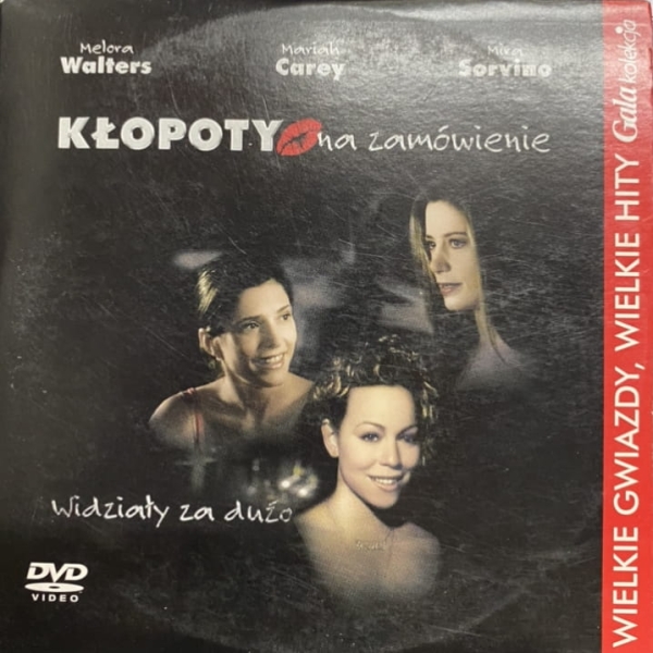 KŁOPOTY NA ZAMÓWIENIE DVD MELORA WALTERS MARIAH CAREY 