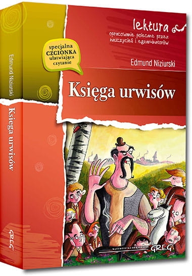 KSIĘGA URWISÓW Z OPRACOWANIEM EDMUND NIZIURSKI NOWA