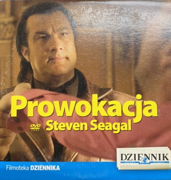 PROWOKACJA DVD STEVEN SEAGAL 