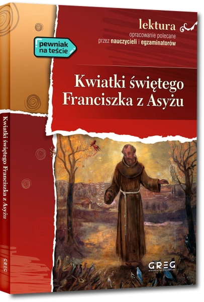 KWIATKI ŚWIĘTEGO FRANCISZKA Z ASYŻU ZBIOROWA NOWA