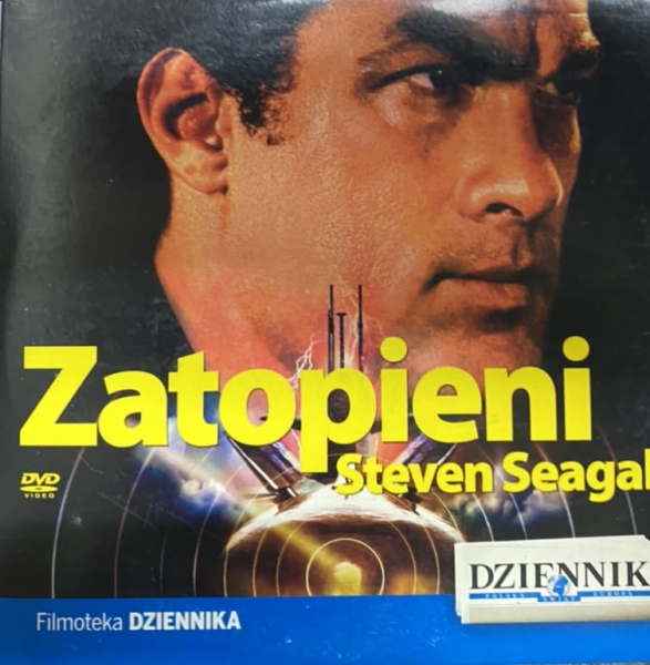 ZATOPIENI DVD STEVEN SEAGAL 