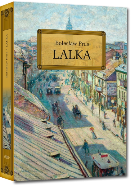 LALKA Z OPRACOWANIEM BOLESŁAW PRUS NOWA