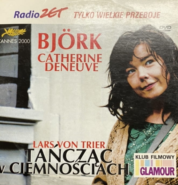TAŃCZĄC W CIEMNOŚCIACH DVD LARS VON TRIER DENEUVE