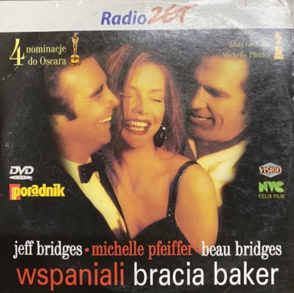 WSPANIALI BRACIA BAKER DVD JEFF BRIDGES 