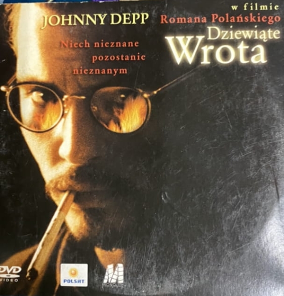 DZIEWIĄTE WROTA DVD JOHNNY DEPP 