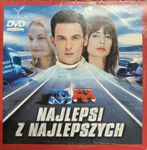 NAJLEPSI Z NAJLEPSZYCH DVD DIANE KRUGER MAURAN 