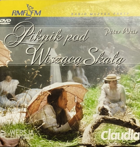 PIKNIK POD WISZĄCĄ SKAŁĄ DVD PETER WEIR RACHEL ROBERTS 