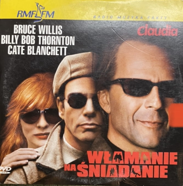 WŁAMANIE NA ŚNIADANIE DVD BRUCE WILLIS CATE BLANCHETT