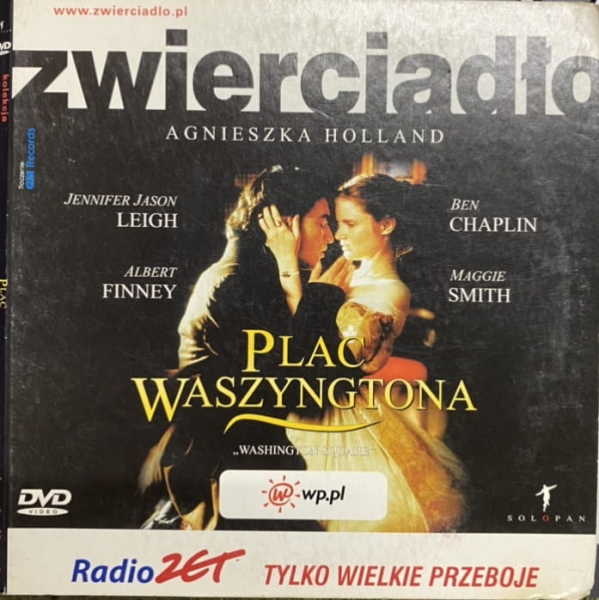 PLAN WASZYNGTONA DVD AGNIESZKA HOLLAND 