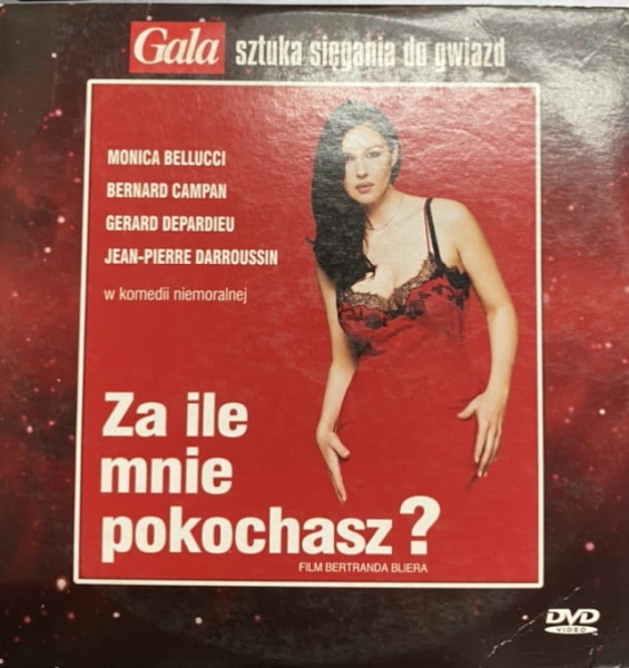 ZA ILE MNIE POKOCHASZ DVD BELLUCCI CAMPAN DEPARDIEU