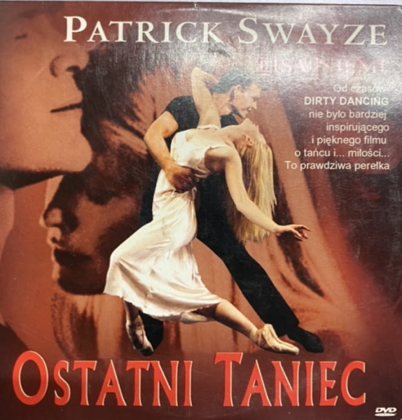 OSTATNI TANIEC DVD SWAYZE NIEMI GEORGE DE LA PENA 