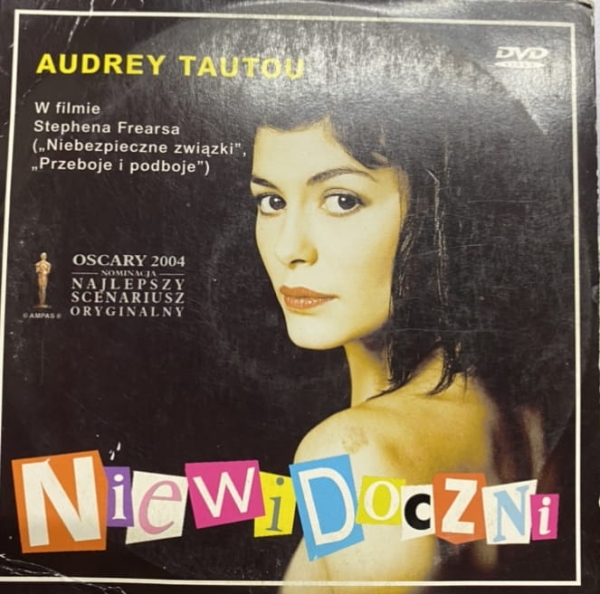 NIEWIDOCZNI DVD DONN WONG ALTIN TAUTOU EDWARDS 