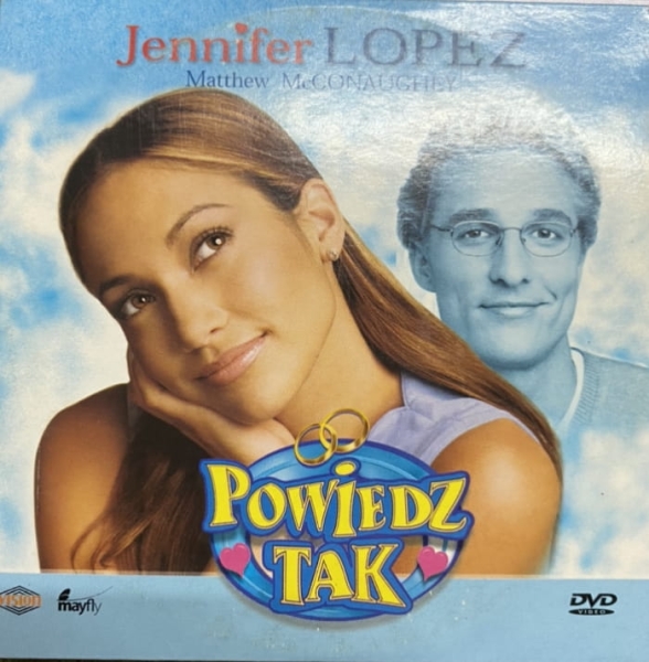 POWIEDZ TAK DVD LOPEZ MCCONAUGHEY CHAMBERS POLLAK 