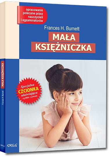 MAŁA KSIĘŻNICZKA FRANCES HODGSON BURNETT NOWA