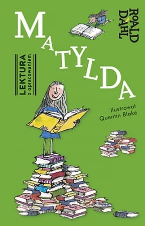 MATYLDA Z OPRACOWANIEM ROALD DAHL NOWA