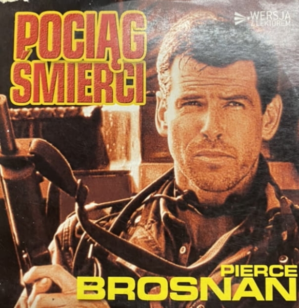 POCIĄG ŚMIERCI DVD BEROSNSN PAUL PETERS LEVINE 