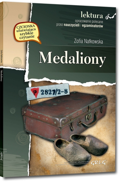 MEDALIONY  Z OPRACOWANIEM ZOFIA NAŁKOWSKA NOWA
