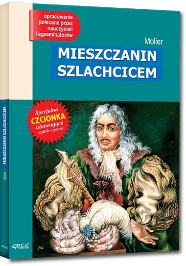 MIESZCZANIN SZLACHCICEM Z OPRAC MOLIER NOWA