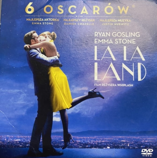 LA LA LAND DVD SIMMONS WOLFE DOUGLAS KEEVE 