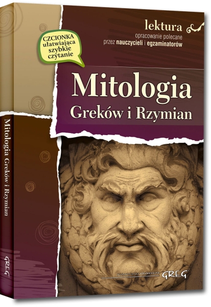 MITOLOGIA GREKÓW I RZYMIAN Z OPRAC B LUDWICZAK NOWA