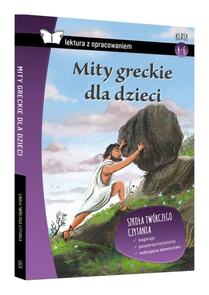 MITY GRECKIE DLA DZIECI Z OPRACOWANIEM NOWA