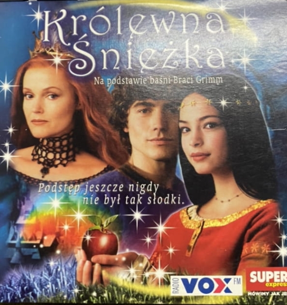 KRÓLEWNA ŚNIEŻKA DVD BROWN RICHARDSON DAVIS 