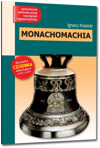 MONACHOMACHIA Z OPRACOWANIEM IGNACY KRASICKI NOWA